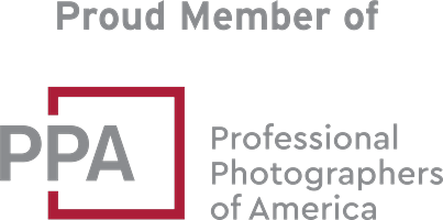 Proud member of the Professional Photographers of America